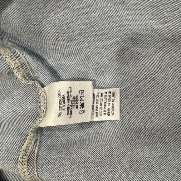 Reitmans Blue Maxi Skirt. Size 27 - Picture 5 of 6